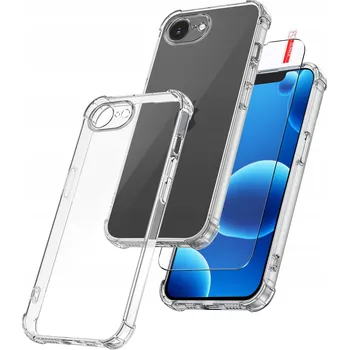 Pouzdro na mobilní telefon Zadní Kryt KrainaGSM pro Apple iPhone 16e bezbarvý