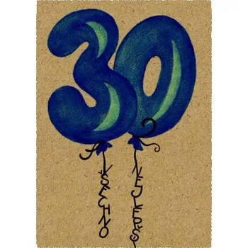 Přáníčko BeBechy – recyklovaný papír - 30 tiskopis