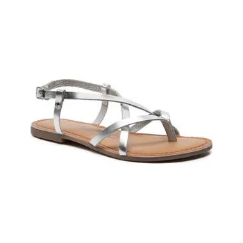 Dámská obuv Sandály Gioseppo Lelex 69114-P Stříbrná 40