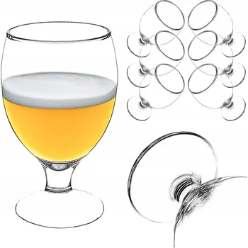 Sklenice Pivní krýgle Kadax 370 ml 6 ks