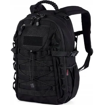 turistický batoh Batoh batoh RG Camp Urban 30L černý, voděodolný s prostorem pro notebook