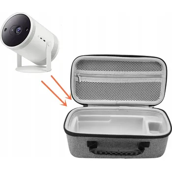 Příslušenství pro čtečku elektronické knihy ŠEDÁ TAŠKA EVA PRO ULOŽENÍ PROJEKTORU