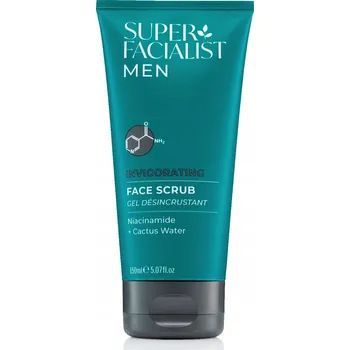 Pleťový peeling Super Facialist osvěžující pleťový peeling pro muže 150 ml