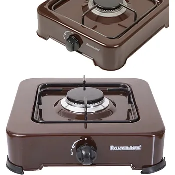 Turistický vařič VAŘIČ JEDNOPLÁMNOVÝ PLYNOVÝ RAVANSON NA PLYNOVOU LAHEV