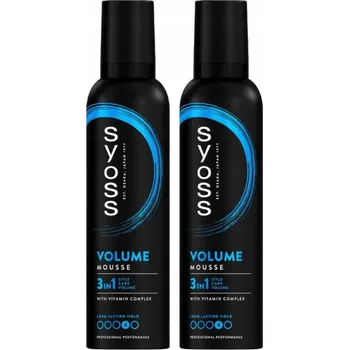Stylingový přípravek Syoss Volume Lift Mousse Pěna na Vlasy 250ml x 2 kusy