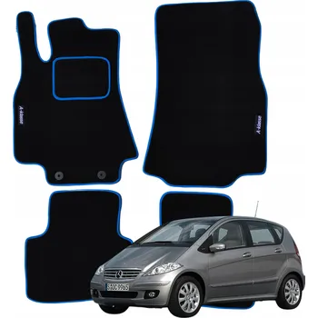 autokoberec Velurové autokoberce ArPlast 4 ks