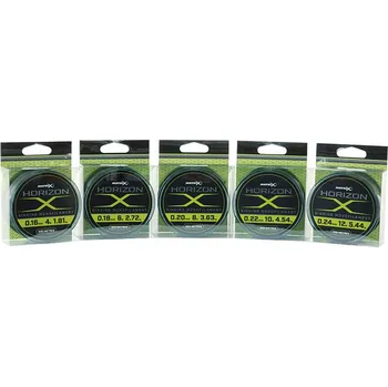 Matrix Vlasec Horizon X Sinkibg Mono 300 m Čirá 4lb - 0.16mm