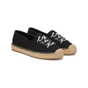 Dámské baleríny KARL LAGERFELD Espadrilky KL81125 Černá 37
