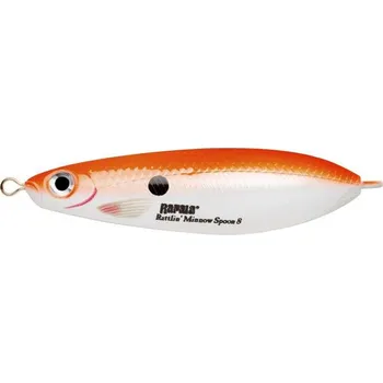 Umělá nástraha Rapala Spona Rattlin´ Minnow Spoon 8cm FRP