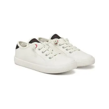 Dětská móda Geox Plátěnky J Tippeste J55N3A 1054 C0050 S Bílá 28