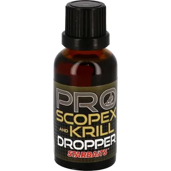 Návnadová surovina Starbaits Esence Concept Dropper 30 ml Scopex Krill