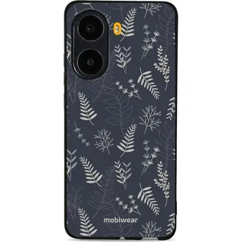Pouzdro na mobilní telefon Lesklý kryt Mobiwear Glossy - Xiaomi Poco X7 Pro - G044G - Kapradiny (Prémiové lesklé pouzdro, obal, kryt Mobiwear Glossy na mobil Xiaomi Poco X7 Pro - G044G - Kapradiny, materiál Plast + TPU silikon - krytí po všech stranách, neošoupatelný potisk, tenké)