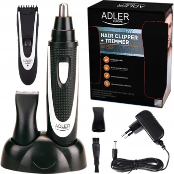 Strojek na vlasy ZASTŘIHOVAČ STŘÍHACÍ STROJEK NA VLASY ADLER AD2822