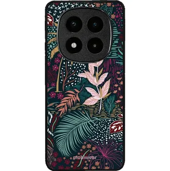 Pouzdro na mobilní telefon Lesklý kryt Mobiwear Glossy - Xiaomi Poco X7 - G043G - Temná flóra (Prémiové lesklé pouzdro, obal, kryt Mobiwear Glossy na mobil Xiaomi Poco X7 - G043G - Temná flóra, materiál Plast + TPU silikon - krytí po všech stranách, neošoupatelný potisk, tenké)