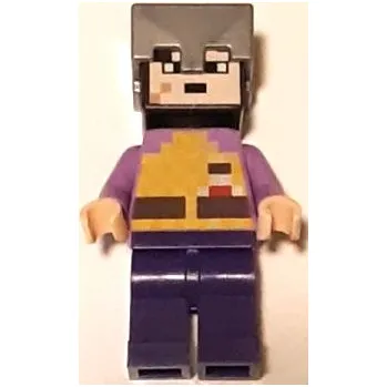 Dětské zboží LEGO® figurka Minecraft® min137 – End Warrior