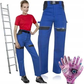 Pracovní obuv Dámské pracovní kalhoty do pasu bavlněné BOZP ochranné Ardon Cool Trend 52