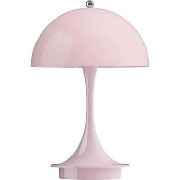 Lampička LOUIS POULSEN Přenosná lampa Panthella 160, Opal pale rose