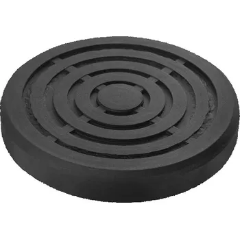 zvedák Redats 15-00-47, Guma pro sloupový zvedák, šroub M6, patka 110 mm