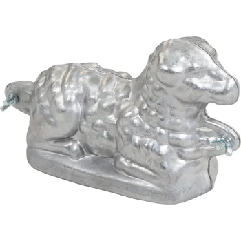 Nádoba na pečení FORMA NA BERÁNKA Z HLINÍKU PRO PEČENÍ VELIKONOČNÍHO BERÁNKA