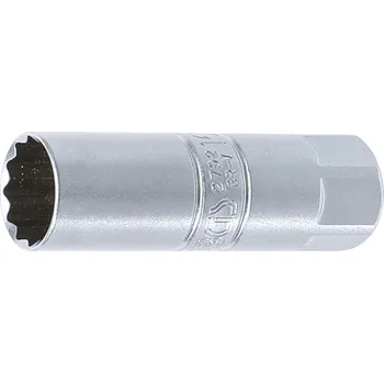 Dílna BGS 2792, Nástrčná hlavice na zapalovací svíčky, dvanáctihranná | 10 mm (3/8") | 16 mm