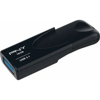 USB flash disk PNY Pendrive 16GB USB 3.1 ATTACHE 4 FD16GATT431KK-EF