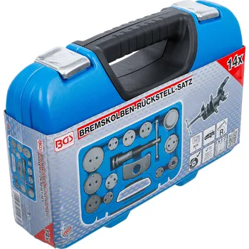 Sada nářadí BGS 1127, Sada pro stlačování brzdových pístů | 14dílná