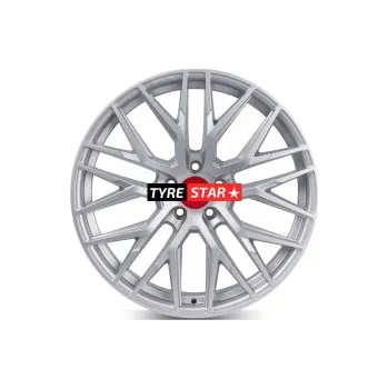 Alu kolo MAM RS4 7x16 5x100 ET38 MATT SILVER PAINTED