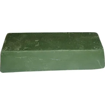 Brusný kotouč Leštící pasta na ocel, barevné kovy a nerez 200g, zelená