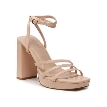 Dámské sandále Sandály DeeZee F048-5 Béžová 37