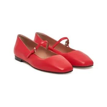 Dámské baleríny Baleríny Pollini SA11051C0MTE0501 Červená 35