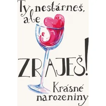 Přáníčko BeBechy - bílé - Zraješ tiskopis