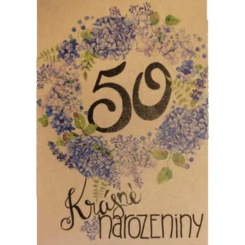 Přáníčko BeBechy – recyklovaný papír – 50 tiskopis