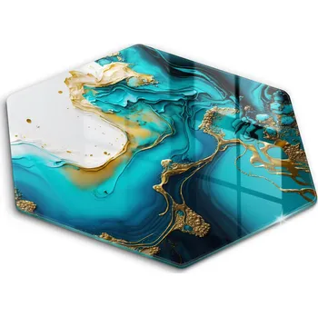 Obraz Krájecí deska Wallfluent sklo 1 ks