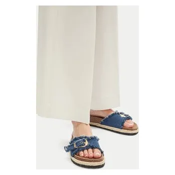 Dámské pantofle Nazouváky JENNY LB-P1629 Tmavomodrá 38