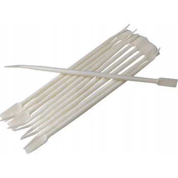 Přípravek na oči Sonda na laminaci obočí hřebínek aplikátor 10 ks