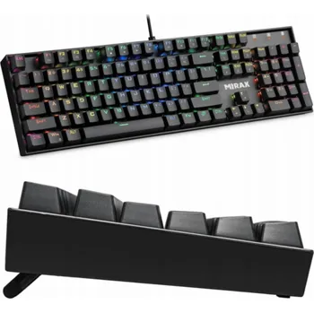 Počítač Defender MIRAX GK-352 Mechanická klávesnice RGB podsvícení černé