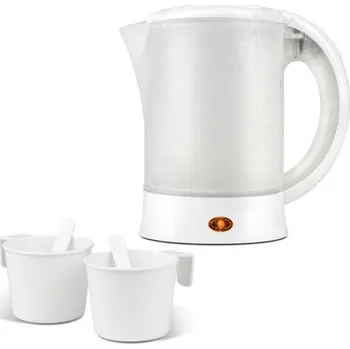 Rychlovarná konvice Girmi BL0401 Cestovní silikonová konvice 8055176400125