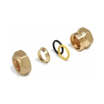 Stavebniny Utahovací spoj, měděný. trubka, 10 mm x 1/2" vnitřní závit