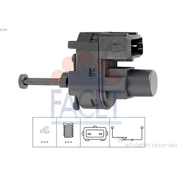 Auto-moto Spínač brzdového světla FACET 7.1111