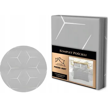 Povlečení Sada Povlečení z Kůry 140x200, 1x70x80, BAVLNA, Milano šedé