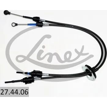 Převodovka Tažné lanko, ruční převodovka LINEX 27.44.06