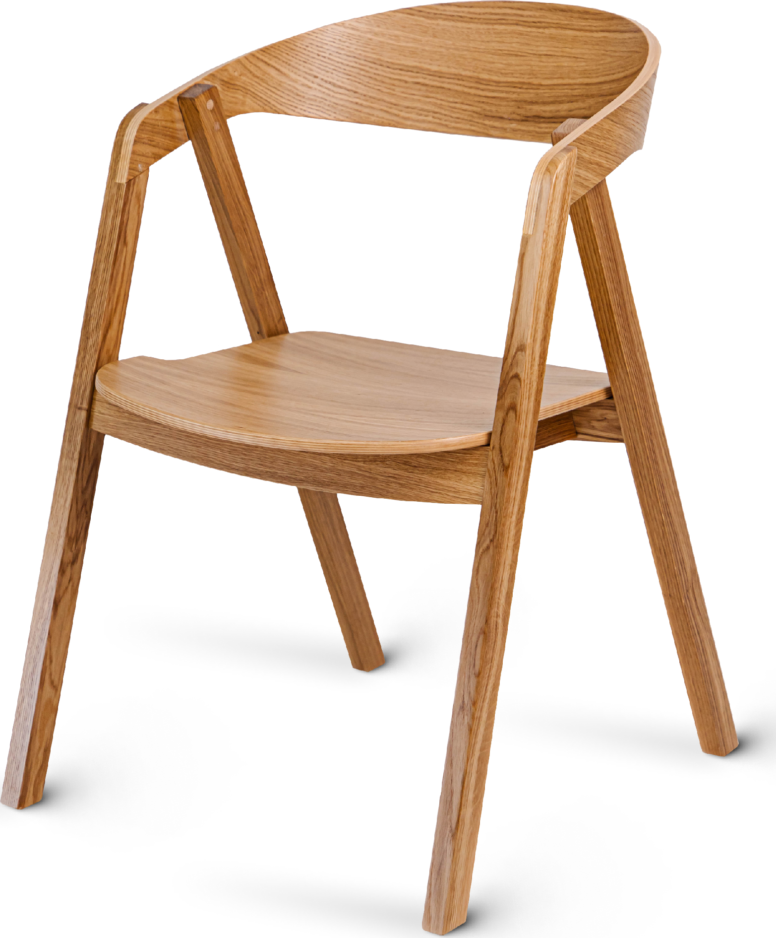 Massivo.cz Dubová židle Guru, masiv