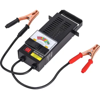 Nabíječka autobaterie Tester akumulátorů analogový 6/12V 200-1000A, Kraft&Dele KD5675