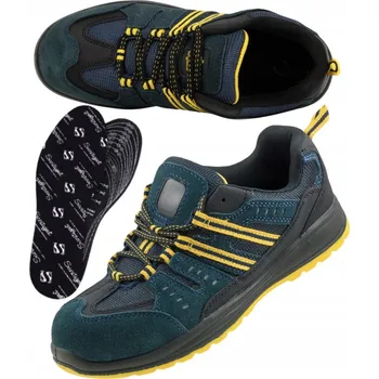 Pracovní obuv Pracovní obuv polobotky PROTECTwear PRACOVNÍ BOTY BOZP OCHRANNÉ NA LÉTO velikost 43