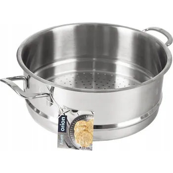 Hrnec Velká ORGANIZÉR pro vaření v páře napařovací hrnec sítko nástavec na hrnec 26 cm