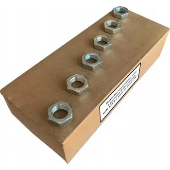 Matice Nízká matice M36-05 pozinkovaná DIN 439