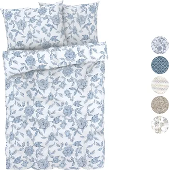 Povlečení LIVARNO home Saténové ložní povlečení, 220 x 240 cm, 70 x 90 cm