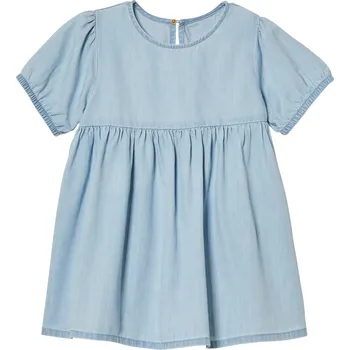 Dívčí šaty lupilu® Dívčí džínové šaty (modrá, 98)