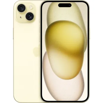 Mobilní telefon Smartphone Apple iPhone 15 Plus 6 GB / 128 GB 5G žlutý