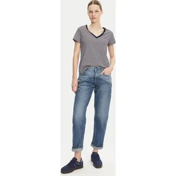 Pánská móda Levi's® T-Shirt Perfect Z 85341-0100 Tmavomodrá Standard Fit XS
